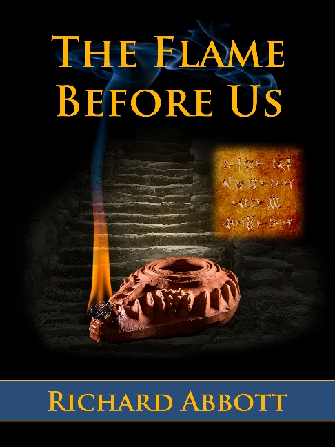 Cover - The Flame Before Us