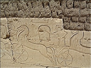 Battle of Qadesh relief, Abydos