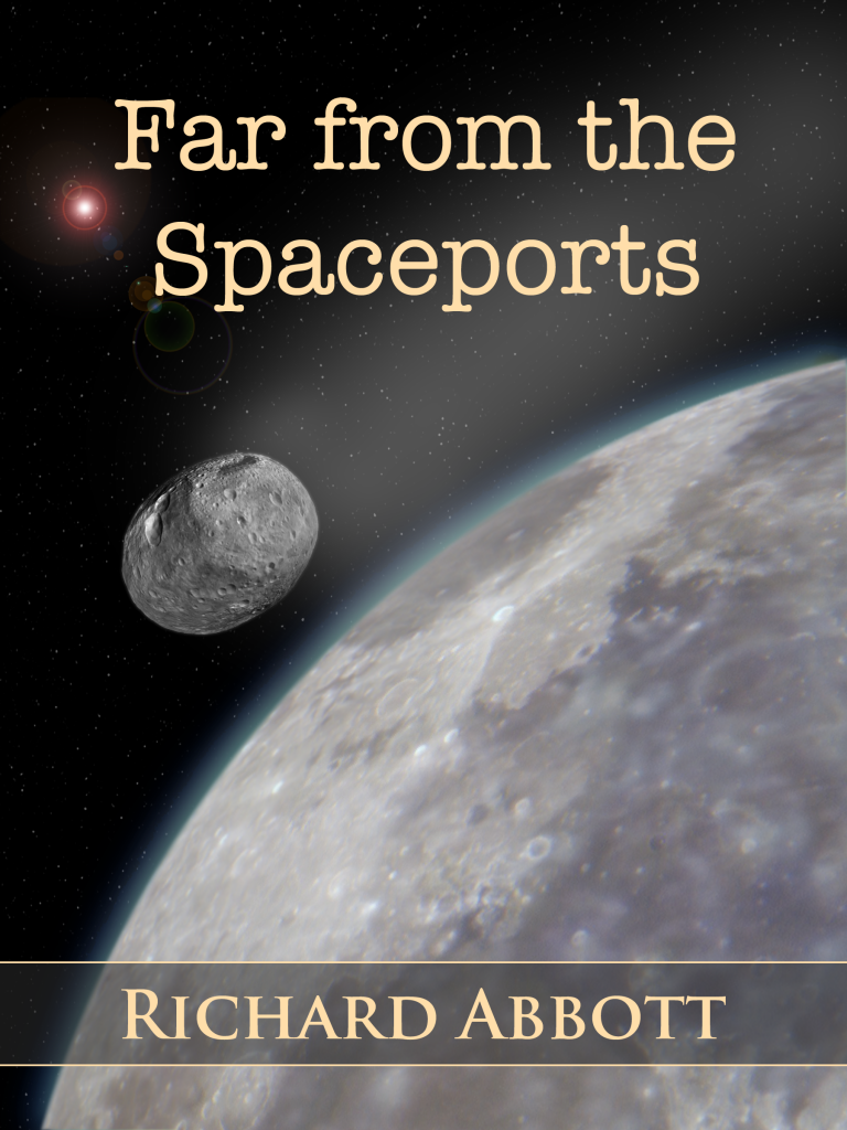 Cover - Far from the Spaceports