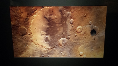 Phobos over the Herschel Impact Basin