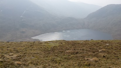 Grizedale Tarn from Dollywaggon
