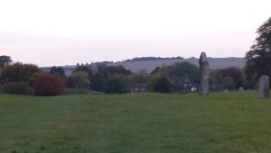 Avebury evening