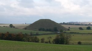 Silbury Hill, near Avebury