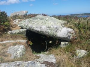 Entrance grave, Samson, Scilly