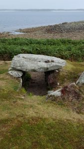 Innisidgen tomb, St Mary's, Scilly