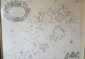 Scilly Isles Chart (1689)