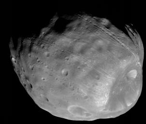 Phobos, NASA/JPL