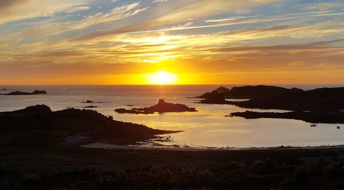 Sunset from Bryher