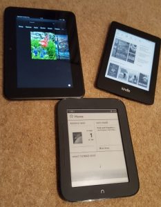 Kindle and Epub Devices