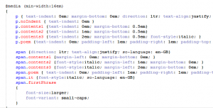 Media Query Definition