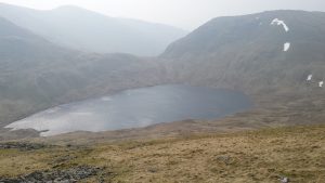 Grisedale Tarn from Dolly Wagon