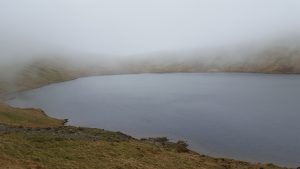 Water, mist and hills...