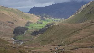 Looking down Grisedale towards Patterdale