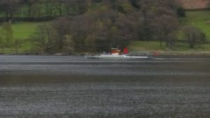 Lady of the Lake on Ullswater