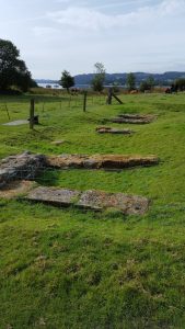 Commanding Officer's house, Ambleside Roman fort