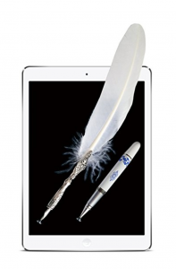 Quill pen device for tablet