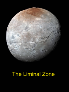 The Liminal Zone (temporary cover)