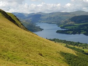 Ullswater, looking roughly south-west towards Helvellyn