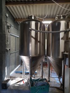 Fermentation vessels - Grasmere