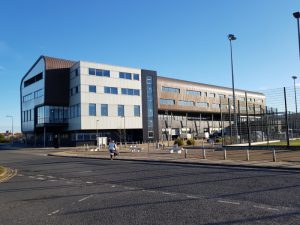 University of Cumbria at Barrow - where I took the course