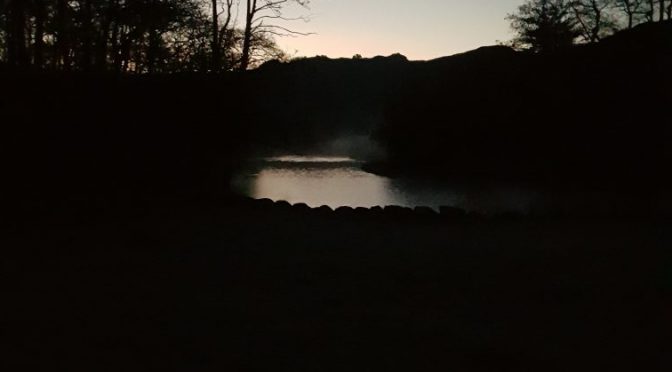 The Rothay at dawn