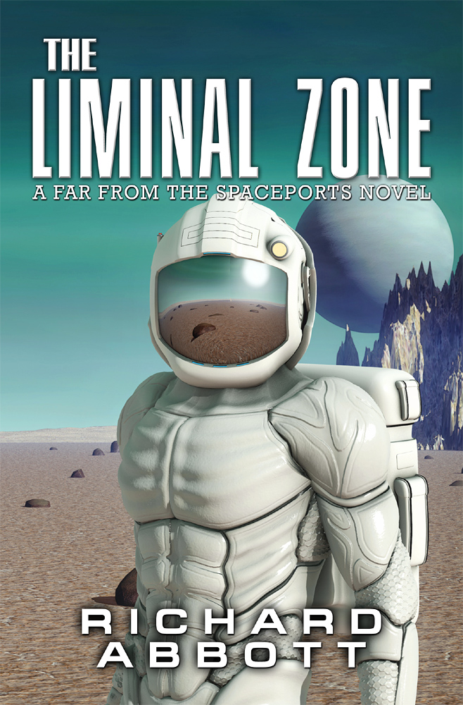 Kindle Cover - The Liminal Zone 