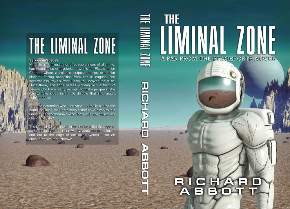 The Liminal Zone Paperback Cover